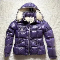 MONCLER モンクレールダウンジャケット紫サイズS