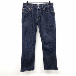 ギャップ the gap コーンミルズ ホワイトオーク デニム パンツ ジーンズ ジーパン ブーツカット フレア ロング 綿100% 31 ブルー 青 メンズ