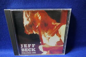 【中古CD】JEFF BECK / STAR CYCLE 1980 / ジェフ・ベック / LIVE AT YOKOHAMA 1980 / ZA-44