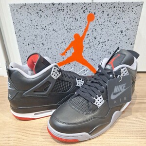 新品未使用 箱付 NIKE AIR JORDAN４ RETRO