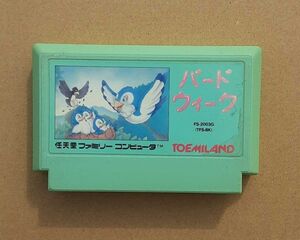 【ソフトのみ】バードウィーク Nintendo ファミコン ゲーム ソフト 任天堂 ファミリーコンピューター ニンテンドー