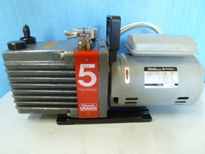 保証なし 中古品 エドワーズ E2M5 ロータリーポンプ 真空ポンプ VACUUM PUMP　 Edwards 