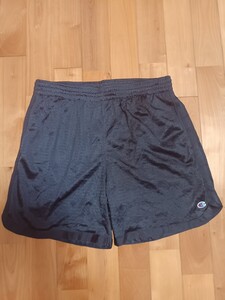 Champion チャンピオン メッシュ ハーフパンツ XL ネイビー