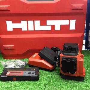 【美品 / 動作品】HILTI ヒルティ マルチラインレーザーレベル PM 30-MG【格安出品♪】