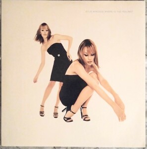 Kylie Minogue Where Is The Feeling? 英国盤12インチシングル Brothers In Rhythm Felix Da Housecat