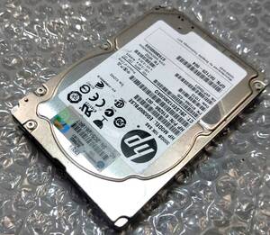 【中古パーツ】 2.5インチ HP EG0300FBLSE 10K SAS 300GB HDD 正常品 1台■ SAS 2204