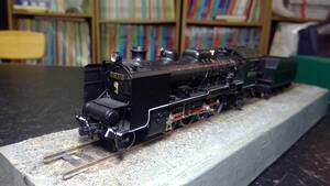 D50(50374)　蒸気機関車　1/80　16.5ミリ　完成品