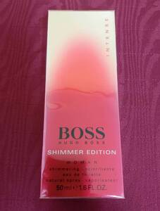 【HUGO BOSS SHIMMER EDITION】ヒューゴボス 未使用 化粧品 ファッション【A4-3-2】1024