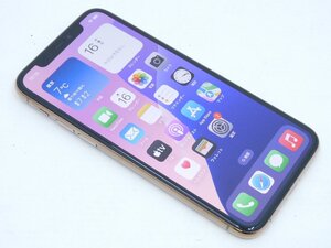 【外観美品】SIMロック解除済み docomo Apple iPhone 11 Pro 64GB ゴールド MWC52J/A A2215 判定:○ バッテリー:76％ ジャンク品[B176T311]