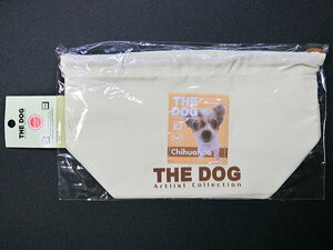 チワワ バッグ 小物入れ カバン 巾着袋 お弁当 THE DOG 犬 ペット A 2