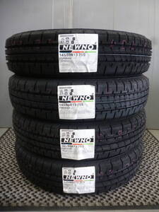 ブリヂストンNEWNO☆145/80R13☆4本送料込み15,500円～☆軽自動車・N-BOX・タント・アルト・ミラ☆領収書OK☆H