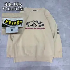 90s 00s OLD VOLCOM スウェット ノリ◎ DM986