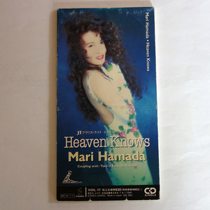 浜田麻里 / Heaven Konws　シングルCD