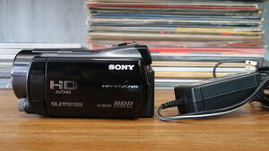 【動作確認】ソニー HDR-SR12 ハンディカム HD 10.2Mピクセル SONY