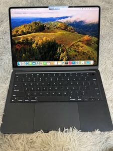 ほぼ未使用】MacBook Air M2 2022 13.6インチ ミッドナイト 