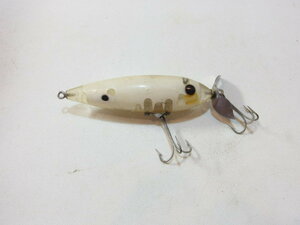 ヘドン ウンデッドザラ Heddon WOUNDED ZARA クリア C オールドヘドン トップウォータールアー (322-15