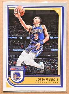 JORDAN POOLE (ジョーダン・プール) 2022-23 HOOPS トレーディングカード 226 【NBA,ゴールデンステート・ウォリアーズ,WARRIORS】