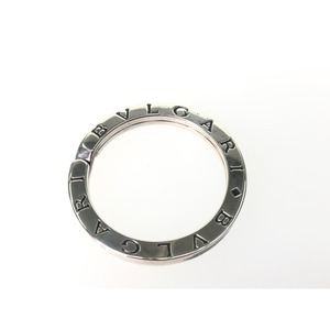 ▼▼ BVLGARI ブルガリ B-ZERO1 SILVER925 キーリング やや傷や汚れあり