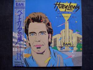 775 ★ HUEY LEWIS & NEWS ～ Picture This/ベイエリアの風 ■デビュー盤 (Chrysalis) 1982