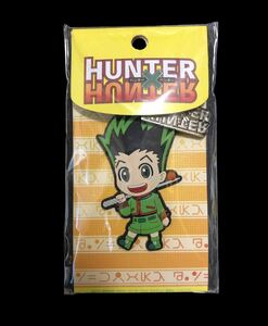 HUNTER×HUNTER ゴン　ラバーマスコット ラバーストラップ ハンターハンター キーホルダー グッズ 公式 ラバスト