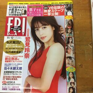 FRIDAY (フライデー) 2021年 11/12 号 [雑誌] td28-107