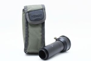 【美品】Nikon ニコン フィールドスコープ カメラアダプター BR2A