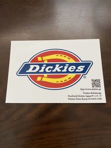 dickiesステッカー