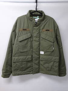 WTAPS　ダブルタップス　フィールドジャケット　2019AW　MC/JACKET　192WVDT-JKM04　オリーブ　Sサイズ　ネイバーフッド