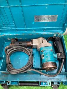 【中古品】★makita(マキタ) 100v電動ハンマ (六角シャンク) HM0810　IT63B1E92UBC