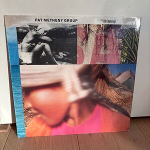 ドイツ盤　pat metheny still life パットメセニー　スティルライフ　LPレコード　オリジナル