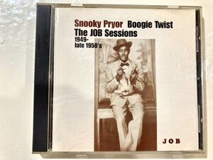 CD スヌーキープライヤー　Snooky Pryor ： Boogie Twist The JOB Sessions 1949 - Late 1950