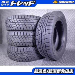 【中古】グッドイヤー 185/60R15 2020年製 ICE NAVI6 美品！7部山以上！アクア カローラフィールダー シエンタ ヤリス他 新　　