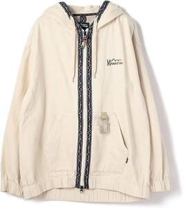 【ＭＡＮＡＳＴＡＳＨ】ＣＨＩＬＬＩＷＡＣＫ ＺＩＰ ＨＯＯＤＩＥ