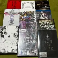 NIGHTMARE ライブDVD Blu-ray 10点セット　ナイトメア