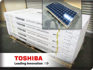 新品/未使用品/TOSHIBA/240W/バックコンタクト方式/Sシリーズ/ソーラーパネル/太陽電池モジュール/10枚/SPR-240NE-WHT-J/185万/khhn3078k