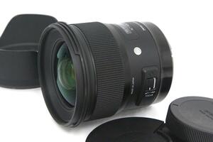 並品｜シグマ 24mm F1.4 DG HSM Art キヤノン EFマウント用 γA7260-2B2F