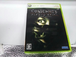 Xbox360 CONDEMNED PSYCHO CRIME