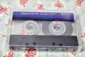 ★☆《Sony》 メタルテープ ★ Metal-ES46 (46分) A☆★