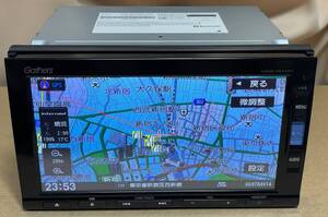 ホンダ 純正ナビ Gathersギャザズ VXM-185VFi(Panasonic製/7インチ/フルセグ/セキュリティコードあり/動作確認)中古品