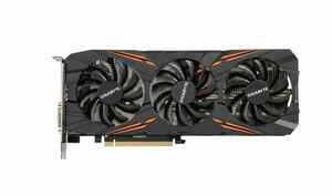 グラフィックボード GIGABYTE GV-N1080G1 GAMING-8GD GeForce GTX 1080 8GB GDDR5X PCI Express 3.0 x16