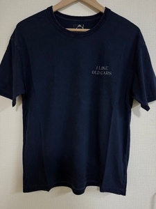 visvim i.c.t JUMBO TEE S/S Color:INDIGO Size:1