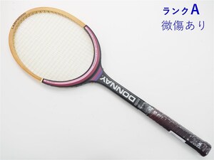 中古 テニスラケット ドネー レディーウッド (L3)DONNAY LADYWOOD