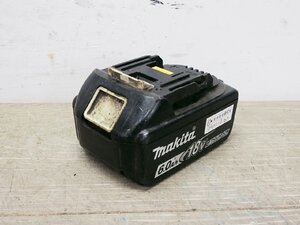 ☆【1H1111-13】 makita マキタ バッテリ BL1860B 18V ジャンク