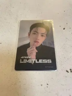 ATEEZ LIMITLESS タワレコ限定トレカ ホンジュン