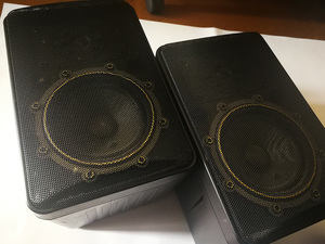 KENWOOD　スピーカー（中古）L／R　MODEL CM-7 IMPEDANCE 8 OHMS 70W