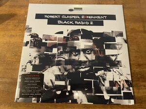 ROBERT GLASPER EXPERIMENT BLACK RADIO 2 LP US ORIGINAL PRESS!! STILL SEALED!! MASTERPIECE!! 