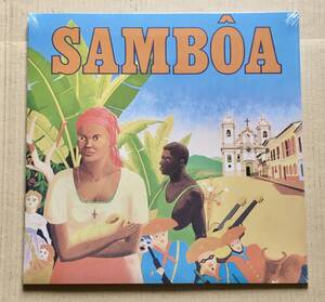 LP☆シールド未開封☆Samba / Samboa / Ze Bede 2002年盤デッドストック P-VinePLP-6912 ブラジリアン ボッサ MUSICA LOCOMUNDO