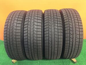 3Y-212)冬 185/65R15 DUNLOP Winter Maxx 03 2021年 9分山 4本