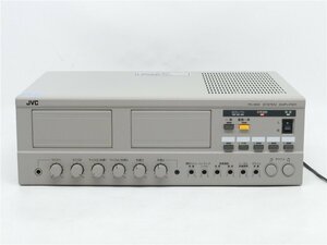 中古品　JVC 放送用 業務用 システムアンプ PA-908　通電確認済　ジャンク品　送料無料