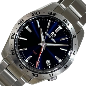 セイコー SEIKO グランドセイコー スポーツコレクション GMT SBGN029 SS 腕時計 メンズ 中古